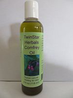 TwinStar Herbals Comfrey Oil 4 oz Therapeutic Skin Care. Organic Herbal Oil. Great for Soap Making!