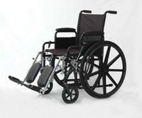 "Invacare ISGEC09 Invacare Removable, Desk Arm with Swingaway Footrest"