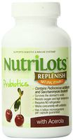 NutriLots Replenish with Acerola Dietary Supplement Capsules, 60 Count
