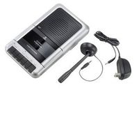 Onn Cassette Recorder External Microphone and AC Adapter Included