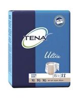 TENA Brief Ultra Extra Large 15Ea/Pk 4Pk/Cs