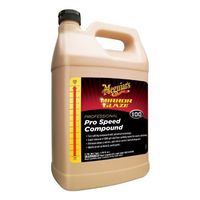 Meguiar's M100 Mirror Glaze Pro Speed Compound - 1 Gallon by Meguiar's