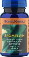 Higher Nature Bromelain Capsules Pack of 90