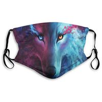 Mouth Masks for Dust Protection Anti Face Mask Washable Earloop Mask Activated Carbon Filter