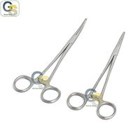 G.S HEMOSTATS, CURVED 8" AND STRAIGHT 8" BEST QUALITY