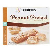 BariatricPal Divine 15g Protein & Fiber Bars - Peanut Pretzel