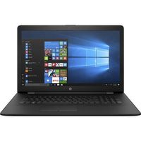 HP17.3 Pavilion HD WLED-Backlit Display Laptop - Intel Core i7-7500U Processor up to 3.50GHz, 8GB RAM, 256GB SSD, HDMI, Bluetooth, WiFi, Webcam, DVD RW, Windows 10