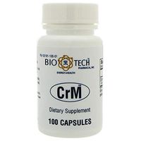 CRM (Chromium) 100 Capsules - Pack of 3