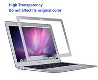 XSKN Screen Protector for MacBook Air (13-inch, Before 2017) - Model A1369/A1466, Easy Installation Anti-Scratch HD Clear Removable Anti Glare Laptop Screen Protector Film