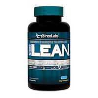 Siren Labs Neuro Lean Thermogenic Fat Burner - Concentrated Nootropic Enhancing for Health, Water Loss, Increase Fat Burning, Supercharge Energy and Mental Focus - Dietary Supplement (60 Capsules)