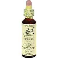 Bach Flower Remedies Essence Mimulus - 0.7 fl oz (Pack of 2)