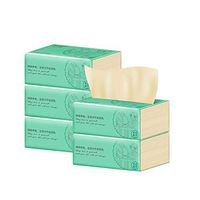 Log Pumping Paper 1 Packs of Pumping Paper Towels Baby Paper Towels Household, 240 Sheets in A Pack, Folded Toilet Paper, Super Jumbo Bulk Pack Quality White Tissue Suitable for Home Use (1)