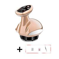 CAISYE Cupping Set, Electric Chinese Acupoint Cupping Therapy Sets, Therapy Magnetic Treatment Gun for Relieve Muscle Pain Joint Sore Massaging,Gold