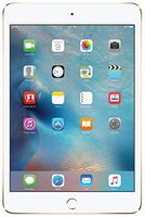 Apple iPad mini 4 (16GB, Wi-Fi + Cellular, Gold) (Renewed)