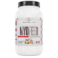 Purus Labs Myofeed Premium 3-Tier Blended Protein | Whey Isolate, Whey Concentrate & Micellar Casein | Rich in BCAAs | Vitafiber & Aminogen Digestive Enzymes | Great Flavors | 25 Servings