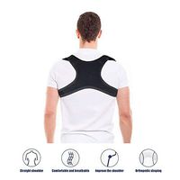 ZSZBACE Posture Corrector & Back Support Brace for Women and Men Clavicle Support Brace for Shoulder Support, Kyphosis Brace,Upper Back & Neck Pain Relief