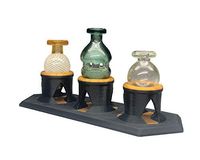 Triple Silicone Carb Cap Holder