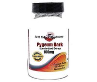 Pygeum Bark Standardized Extract 100mg 12% Phytosterols * 100 Caps 100% Natural - by EarhNaturalSupplements