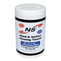 NS Janitorial Hand & Surface Pre-Moistened Cleaning Towels (280 Wipers)