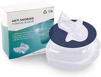 Anti Snoring Tongue Device - Transparent Clear Silicone Tongue Tube - Mouth Type Anti Snoring Sleep Aid Device