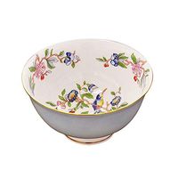 AXZHYX Bowl Bowl Rice Bowl Household Ceramic Bowl Rice Bowl Soup Bowl Bone China High Bowl Bowl Eating Bowl Hotel Tableware Home Noodles Boiled Fish Soup Bowl
