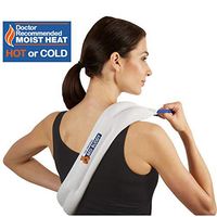 Carex Bed Buddy Heat Pad and Cooling Neck Wrap - Microwave Heating Pad for Sore Muscles - Cold Wrap Pack for Aches and Pain