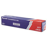 REY627 Heavy Duty Aluminum Foil Roll, 24quot; x 1000 ft, Silver