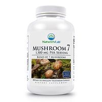 Nature's Lab Mushroom 7 180 Capsules