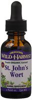 Oregon's Wild Harvest 1:1 Fresh Organic St. John's Wort Extract, 1 Fluid Ounce