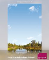 Autumnal Lakefront Fantastic Stationery Set Containing 50 Sheets and 50 Matching Envelopes