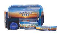 Elements 10 Piece Cone Rolling Bundle, 2 Packs Elements KS Papers, 3 Packs Elements Pre-Rolled Cone Tips, Elements 110 mm Cone Roller, Hammercraft 2 Inch Grinder, Plus Clipper Torch and Storage Tube