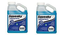 Basic Coatings SQK CONC GAL Squeaky Concentrate Cleaner, 1 gal (2-Pack)