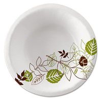 DIXSX12PATH - Dixie Ultra Ultra Pathways Heavyweight Paper Bowls, 12 Oz., Green/burgundy by Dixie Ultra