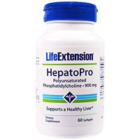Life Extension, Hepatopro, 900 mg, 60 Softgels - 2pc