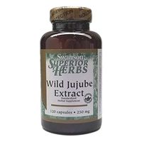Wild JUJUBE Extract, 120 Capsules