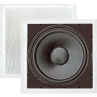 Pyle 10'' In-Wall High Power Subwoofer