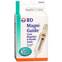 BD Magni-Guide Scal Magnifier and Needle Guide - Each, Pack of 6