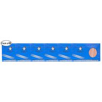 Three Star Wooden Toothpicks 800 in 1 Pack (Pack of 6)