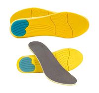Memory Foam Foot Insole Inserts For All Types of Shoes (2-Pack)