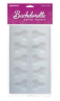 Pipedream Bachelorette Party Dicky Ice Tray (10-Piece)
