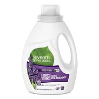 Seventh Generation Liquid Laundry Detergent, Fresh Lavender scent, 50 oz, 33 loads (Packaging May Vary)