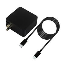 7.5Ft 45W 65W USB-C PD Charger Fit for HP Elitebook x360 830 840 850 G5 G6 1030 G2 Healthcare Edition Notebook PC Laptop Type C Power Cord Supply Adapter UL Listed