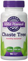 Chaste Tree - PMS Support, 90 Vcaps,(oregon's Wild Harvest), 440mg organic chaste tree berry