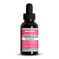 Forskolin for Weight Loss Maximum Strength in Concentrated Liquid Form. 600mg Forskolin Extract (Coleus Forskohli). Helps Lower Cravings + Carb Blocker for Women + Men