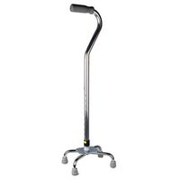 B.YDCM - Walking Cane Crutches Four-Legged Cane Aluminum Cane Telescopic Anti-Slip Lightweight Walking Walking Stick Walking Aid Safety Walking Stick