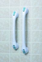 Drive Medical Lifestyle Bathroom Safety Quick Suction Grab Bar Rail, 19.5"