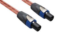 Hosa SKC225 25' Speaker Cable Neutrik Speakon to Same