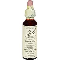 Bach Flower Remedies Essences Hornbeam - 0.7 fl oz (Pack of 2)