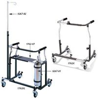 Bariatric Wheeled Walkers - Bariatric Wheeled Walkers. Dimensions: 29"- 36" Seat Height 21" Width 22½"-27½"