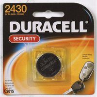 Special Pack of 6 DURACELL Security DL2430B 3V X 6